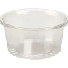 Portionsbæger, ABENA Cater-Line, 3,6cm, Ø7,5cm, 100 ml, klar, PET/RPET - 1000 stk