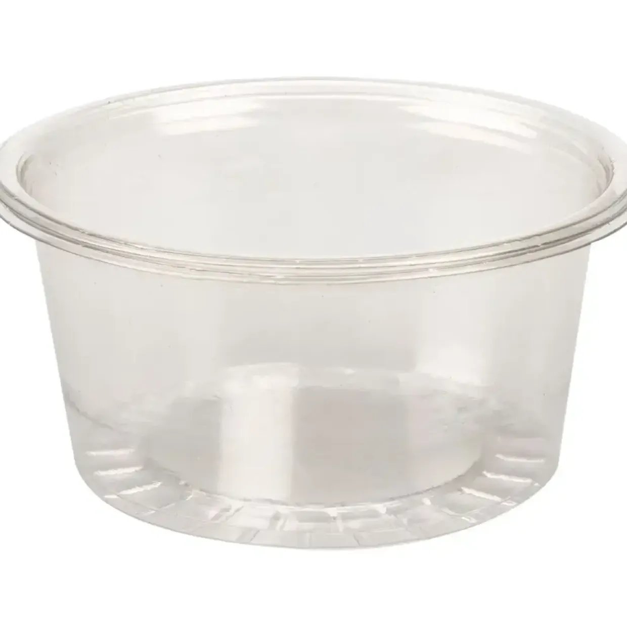Portionsbæger, ABENA Cater-Line, 3,6cm, Ø7,5cm, 100 ml, klar, PET/RPET - 1000 stk