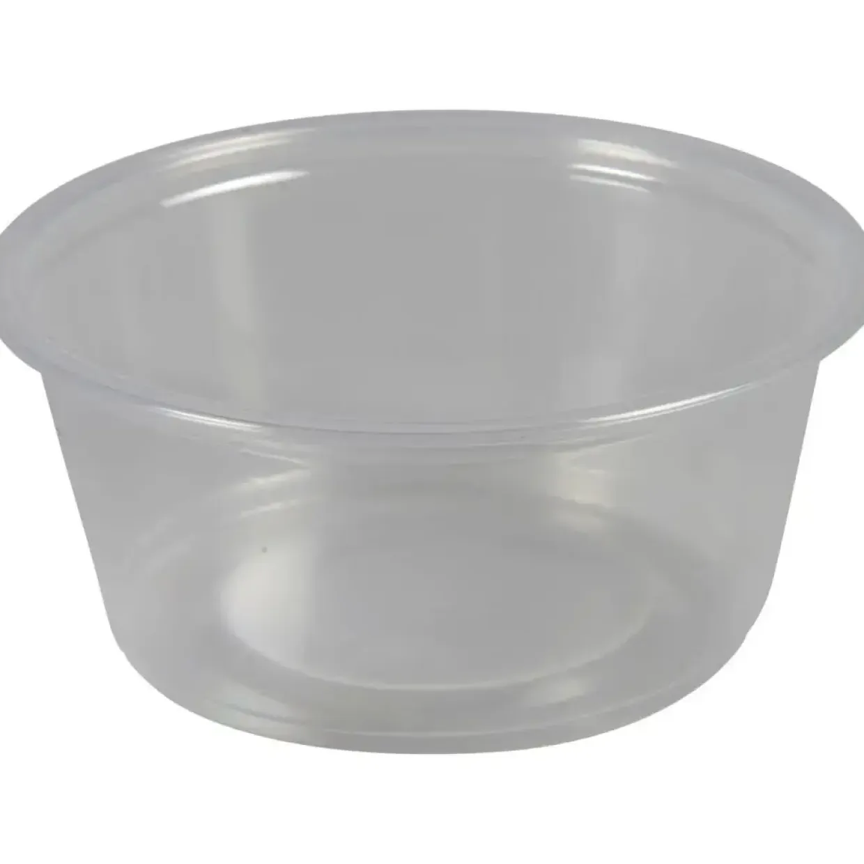 Portionsbæger, ABENA Cater-Line, 3,3cm, Ø7,4cm, 92 ml, klar, PP - 2500 stk