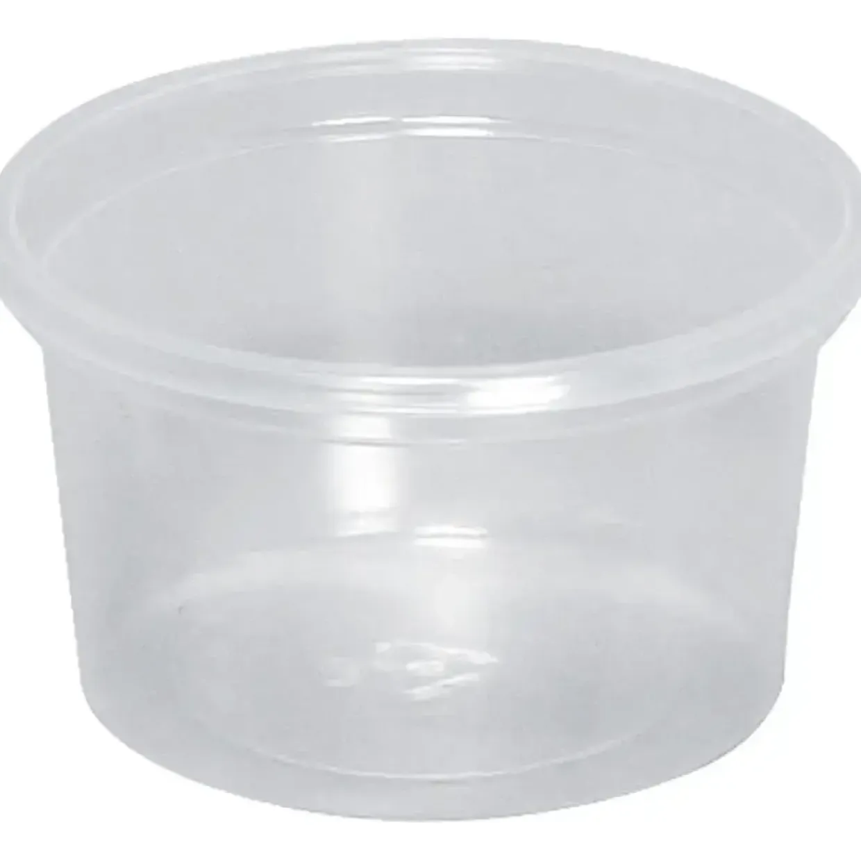 Portionsbæger, ABENA Cater-Line, 6,5cm, Ø9,5cm, 300 ml, klar, PP - 1000 stk