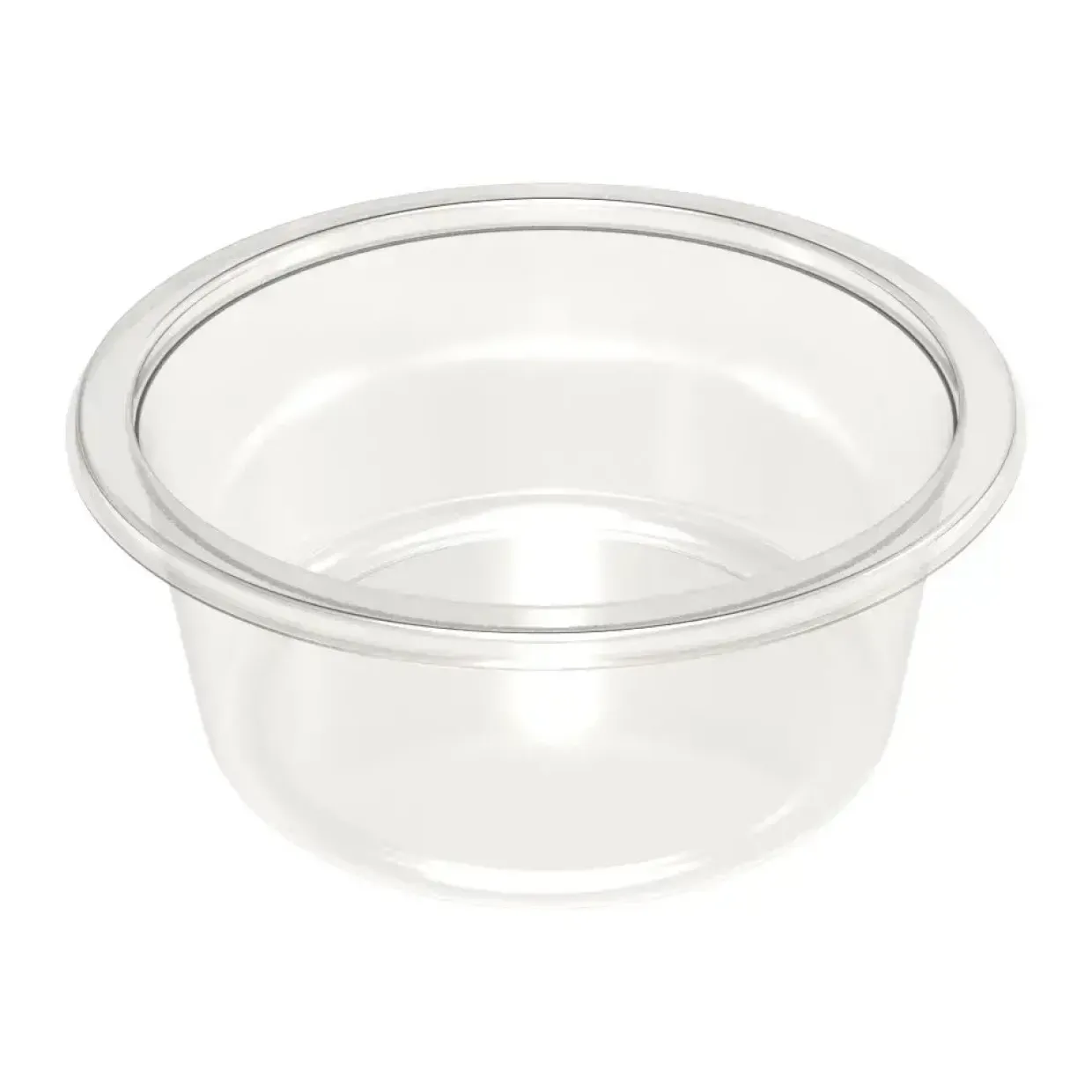 Portionsbæger, 5,06cm, Ø12,29cm, 395 ml, klar, APET - 1080 stk