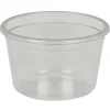 Portionsbæger, klar, polystyren, 30 ml - 2000 stk