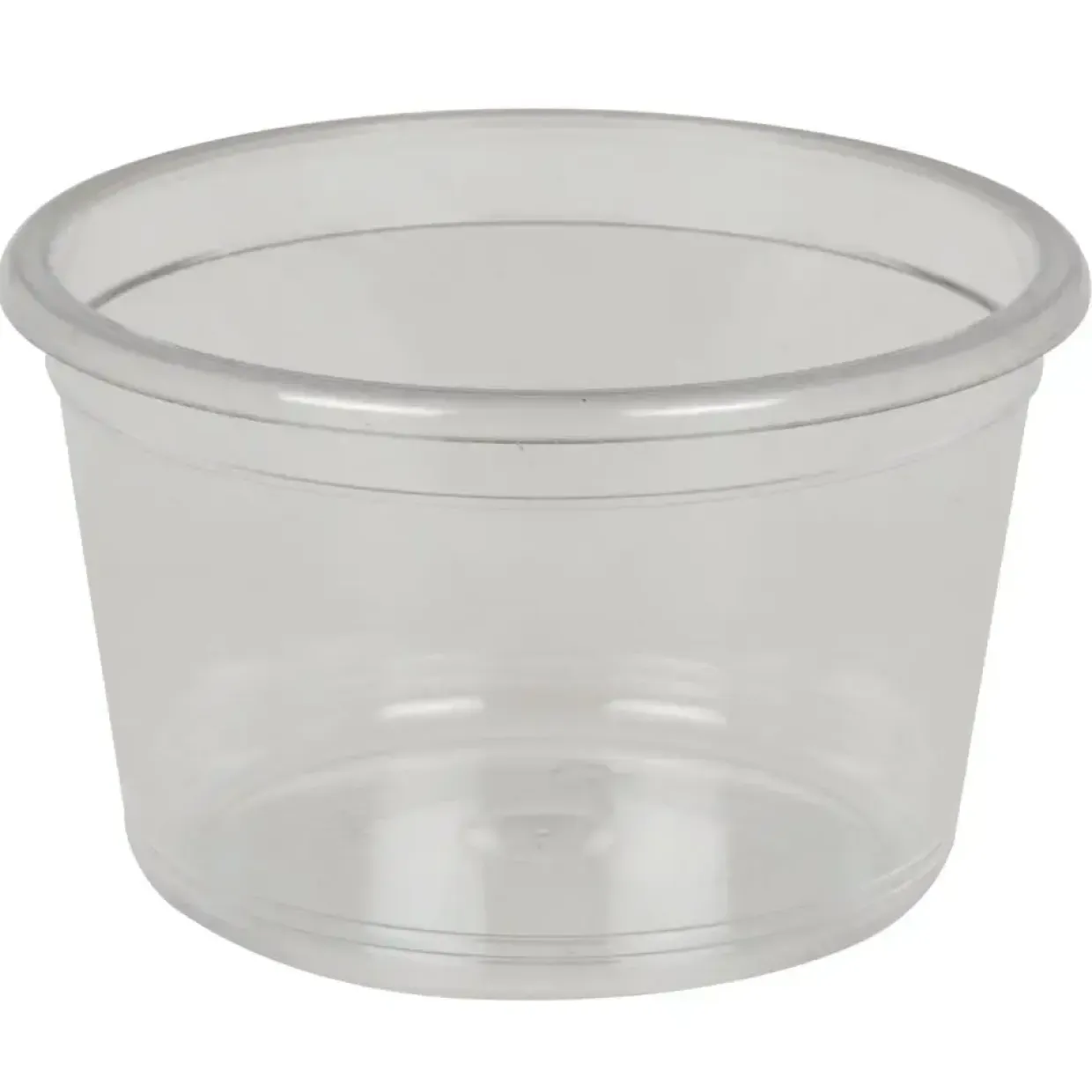 Portionsbæger, klar, polystyren, 30 ml - 2000 stk