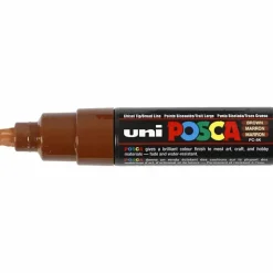 Posca Marker stregtykkelse: 8 mm PC-8K brown broad 1 stk