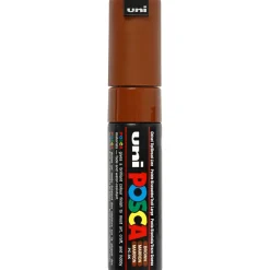 Posca Marker stregtykkelse: 8 mm PC-8K brown broad 1 stk
