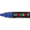 Posca Marker stregtykkelse: 8 mm PC-8K blue broad 1 stk