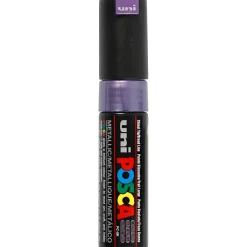 Posca Marker stregtykkelse: 8 mm PC-8K metallic violet broad 1 stk