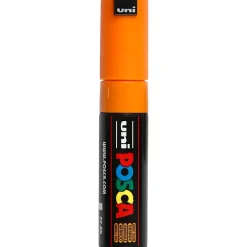 Posca Marker stregtykkelse: 8 mm PC-8K bright yellow broad 1 stk