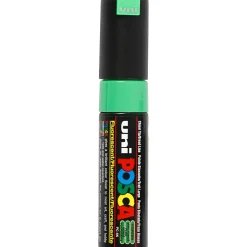 Posca Marker stregtykkelse: 8 mm PC-8K fluo green broad 1 stk