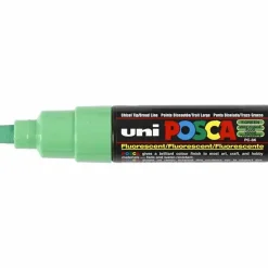 Posca Marker stregtykkelse: 8 mm PC-8K fluo green broad 1 stk