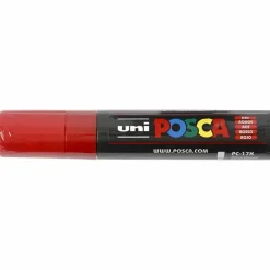 Posca Marker stregtykkelse: 15 mm PC-17K red extra broad - 1 stk