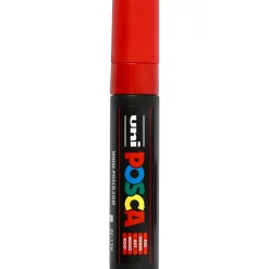 Posca Marker stregtykkelse: 15 mm PC-17K red extra broad - 1 stk