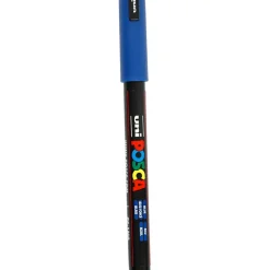 Posca Tuscher blå 0,7 mm ekstra smal spids - PC-1MR