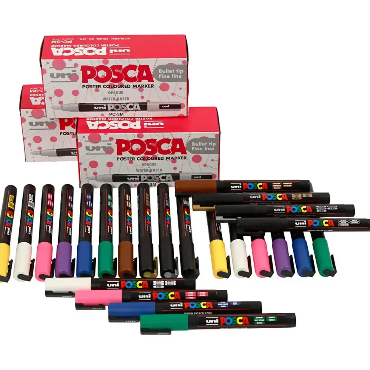Posca tuscher sæt