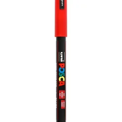Posca tusser rød 0,7 mm ekstra smal spids - PC-1MR