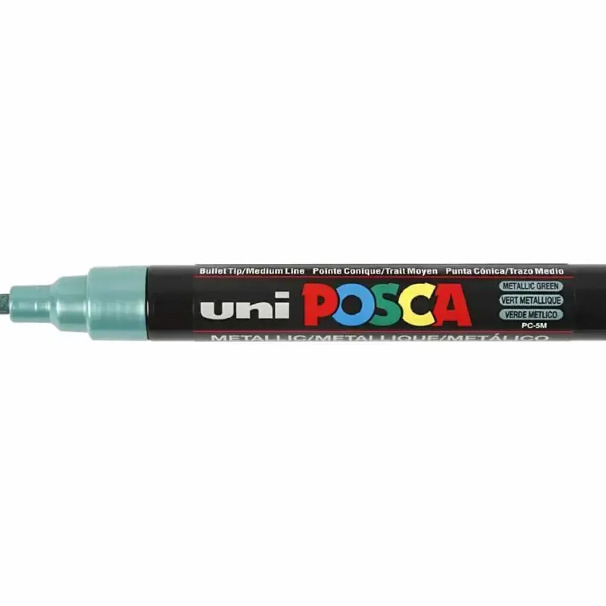POSCA tusser sæt 2,5 mm Metallic farver - 8 stk