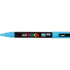 Posca tusser, stregtykkelse: 0,9-1,3 mm, PC-3M , light blue, fine, 1stk.