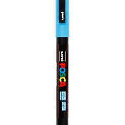 Posca tusser, stregtykkelse: 0,9-1,3 mm, PC-3M , light blue, fine, 1stk.