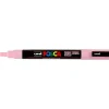 Posca tusser, stregtykkelse: 0,9-1,3 mm, PC-3M , light pink, fine, 1stk.