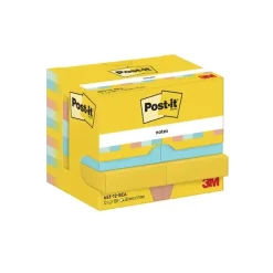 Post-it blok Beachside 38x51mm 12 stk