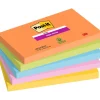 Post-it blokke Super Sticky 76x127mm Boost Colour 5 stk