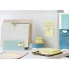 Post-it blok Super Sticky Canarygul 76x76mm 12 stk