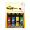 Post-it 3M 6834 Index 12,5x43mm 4 bright colours