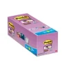 Post it notes 3M 654P16SS SuperStickyNotes 76x76 valuepack gul 16