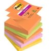 Post-it z-notes Super Sticky 76x76mm Boost Colour 5 blokke