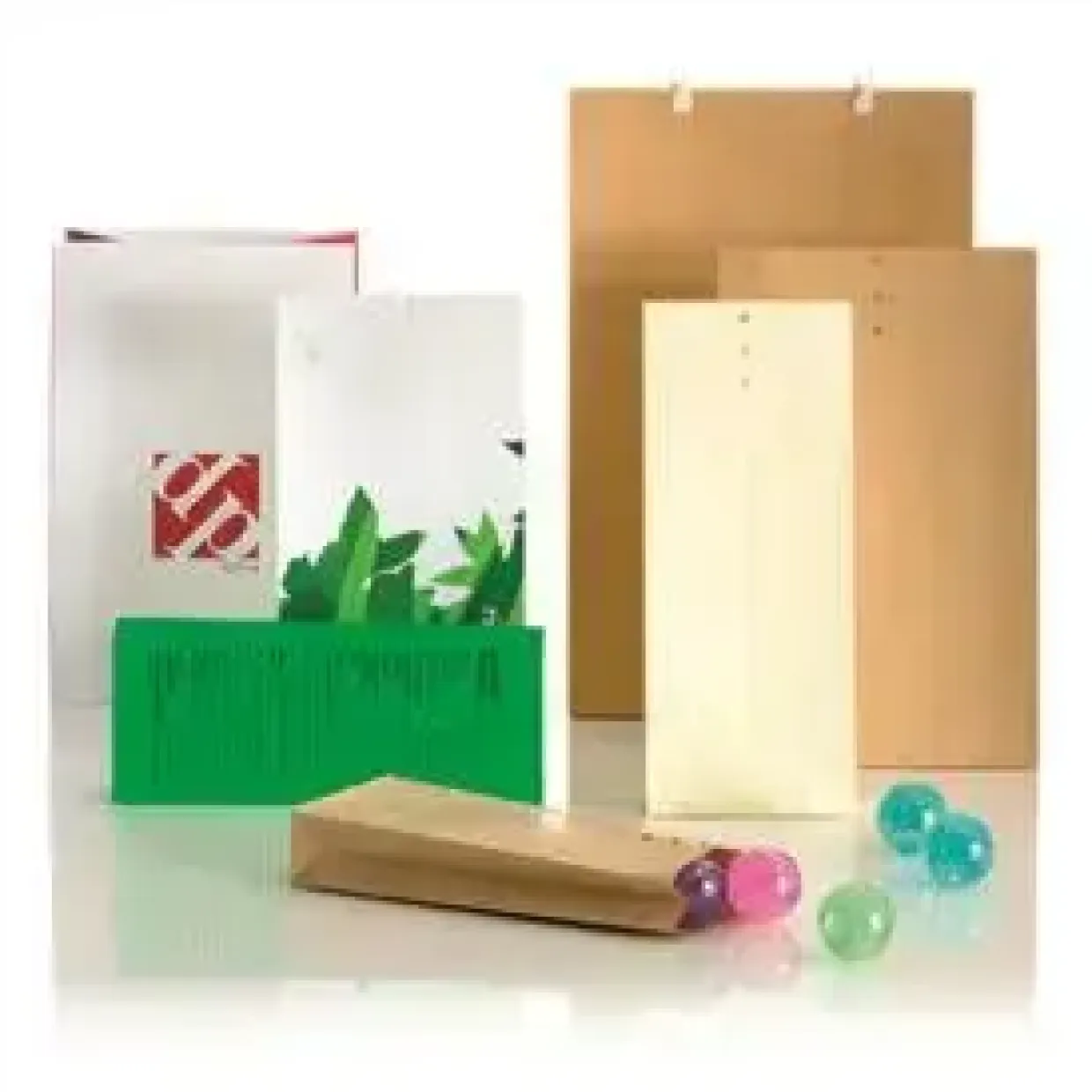 Postordreposer 120 x 275 mm - 250 stk