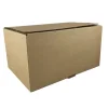 Postæske - FEFCO 0701 - 213x153x109 mm - 1-lags E-flute - Brun - 20 stk