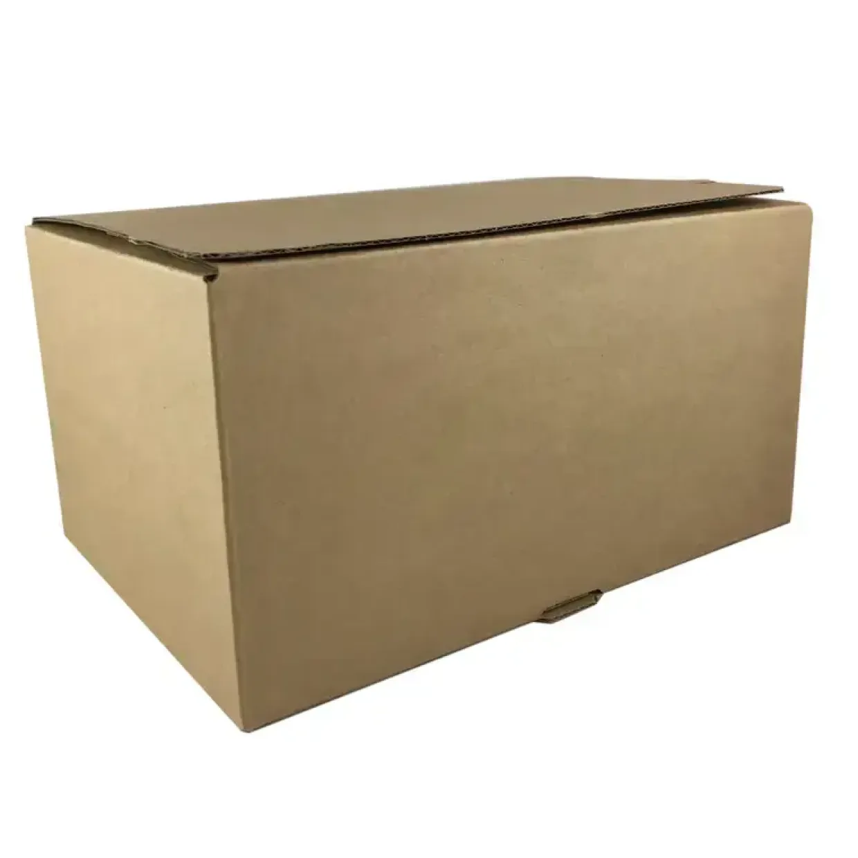 Postæske - FEFCO 0701 - 213x153x109 mm - 1-lags E-flute - Brun - 20 stk