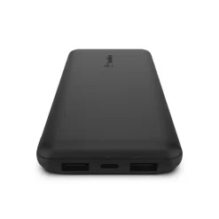 Powerbank - Belkin 10K USB-C 15W - Sort
