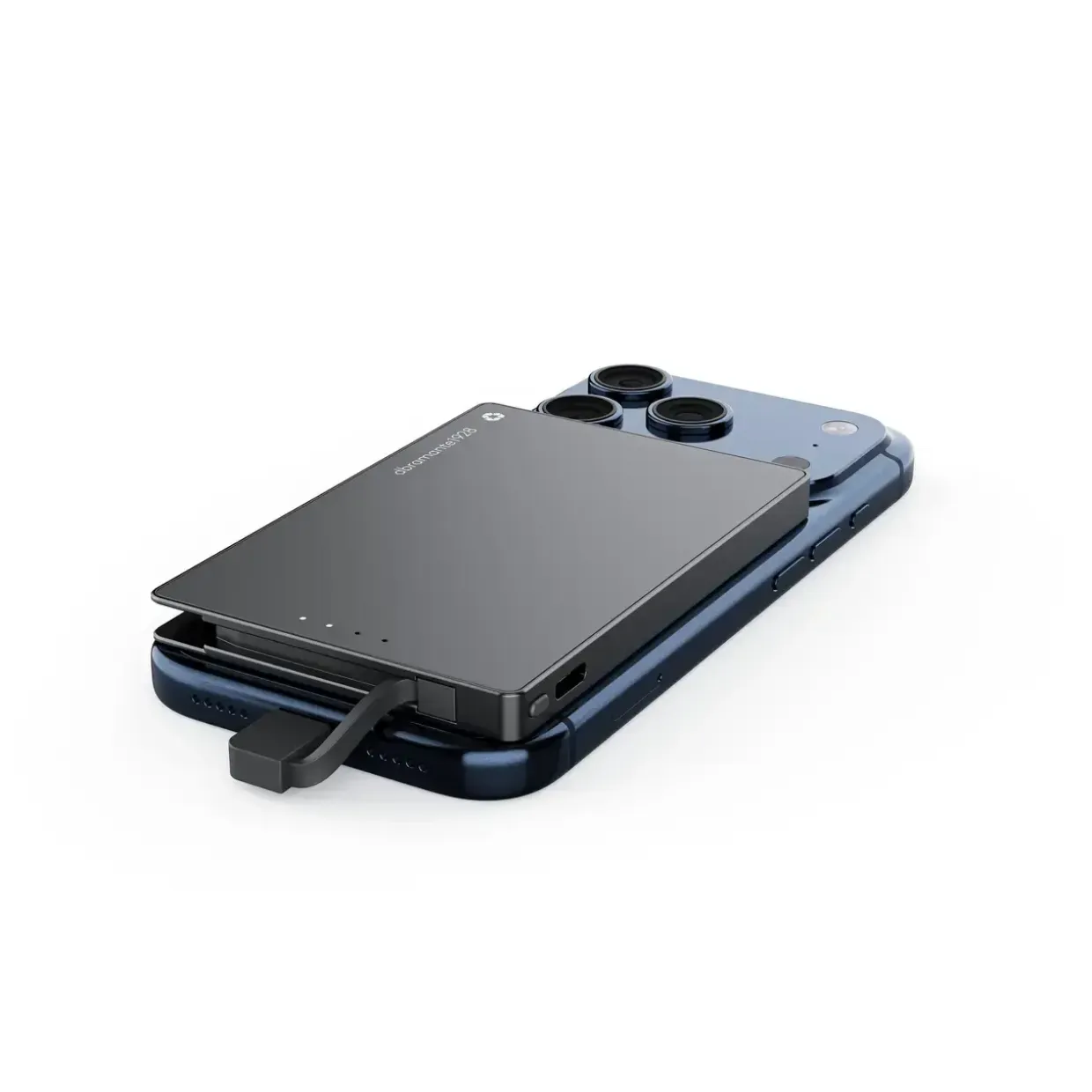 Power Bank Dbramante1928 - 5K mAh Mag. Built-in USB-C kabel