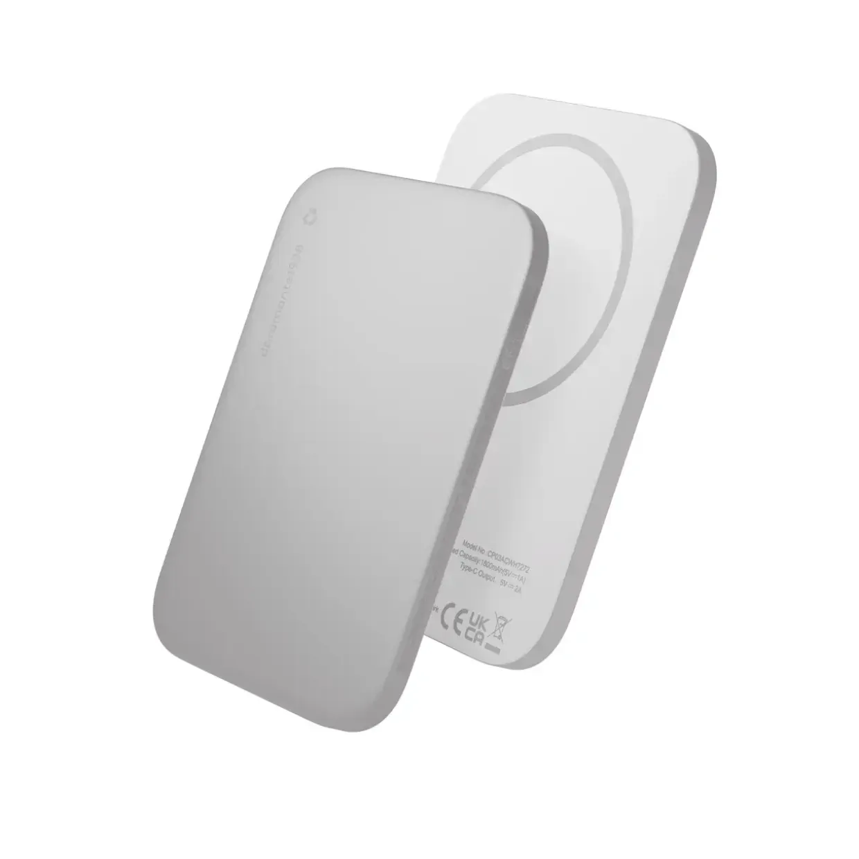 Power Bank - Dbramante1928 re-charge 3K WL Ultra Slim Qi1.3 Hvid