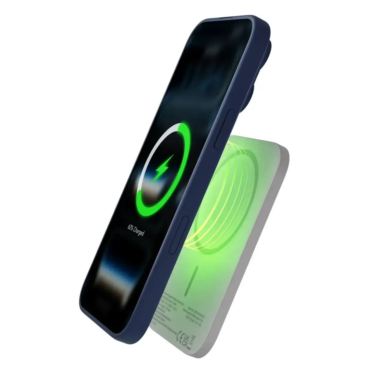 Power Bank - Dbramante1928 re-charge 3K WL Ultra Slim Qi1.3 Hvid