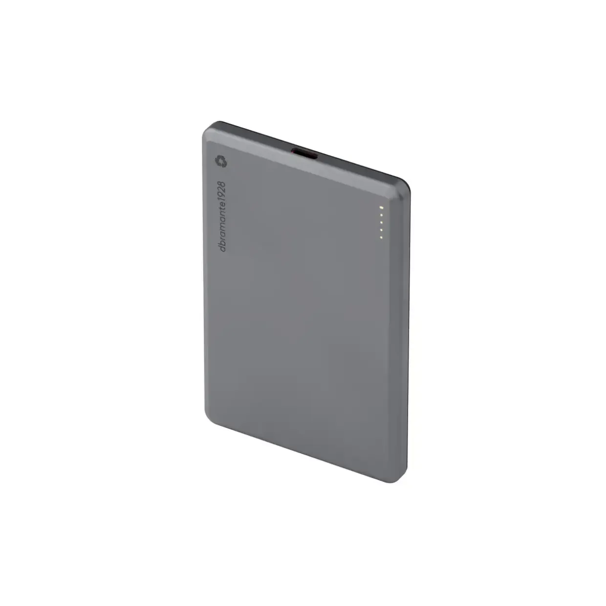 Power Bank - Dbramante1928 re-charge - 5K Trådløs v2 - Grå