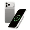 Powerbank, Empower by PanzerGlass, empower bank, trådløs, 10000mAh, Titanium, grå