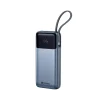 Powerbank - Sandberg - All-in1 Powerbank - 20000 PD - 67W - USB-C / USB-A - Blå