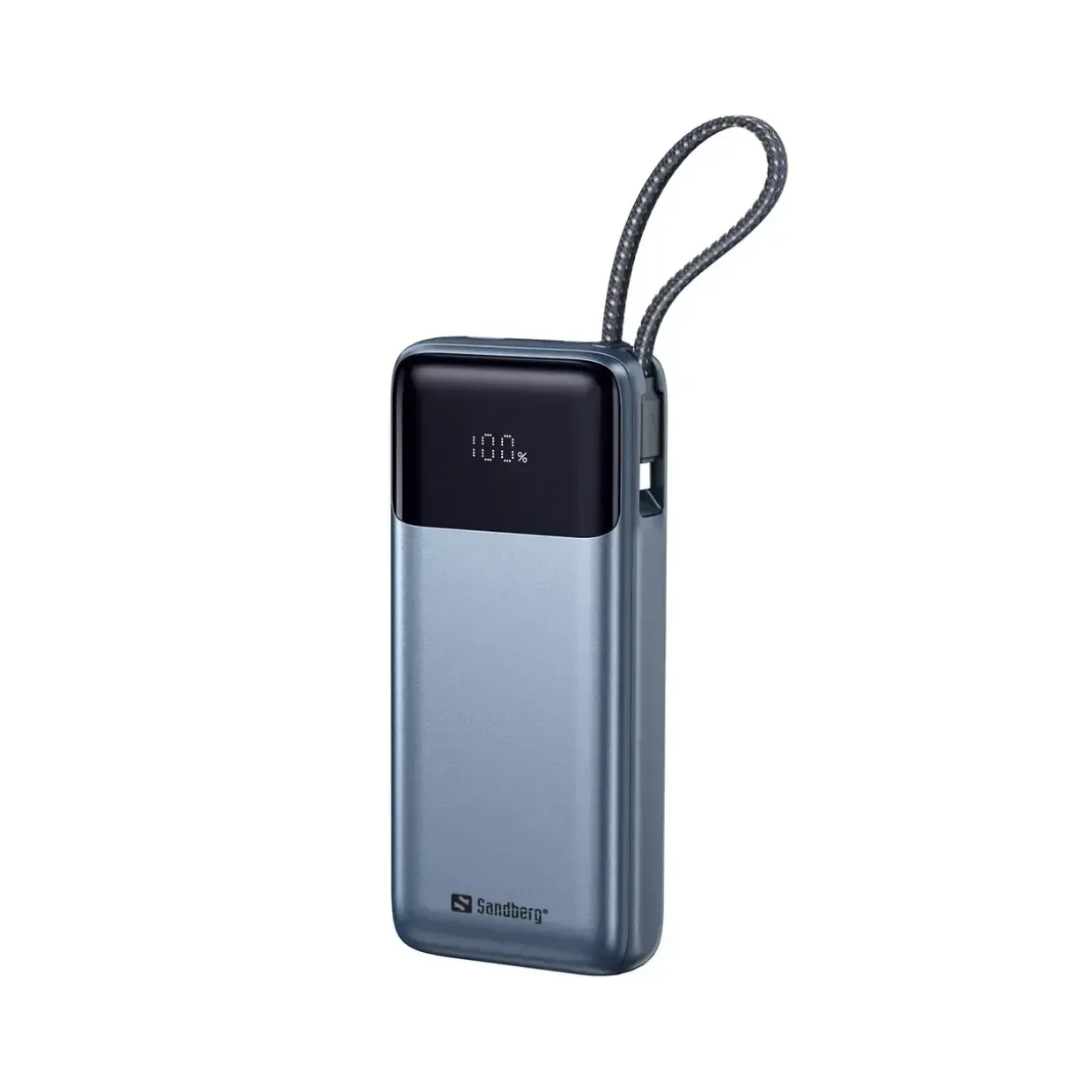 Powerbank - Sandberg - All-in1 Powerbank - 20000 PD - 67W - USB-C / USB-A - Blå