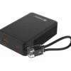 Powerbank Sandberg Nano 20000 PD20W USB-C - USB-A Sort