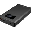 Powerbank - Sandberg - 20000 PD100W - Solopladning - USB-C - Sort