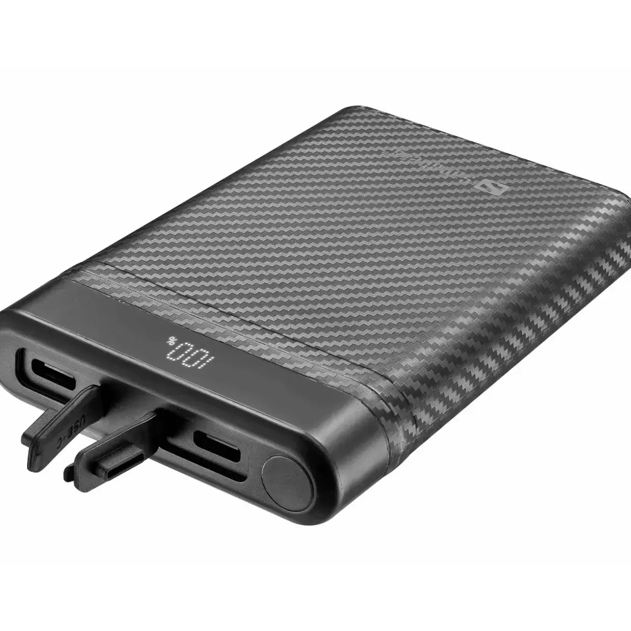Powerbank Sandberg Survivor Nano 10000 USB-C Sort