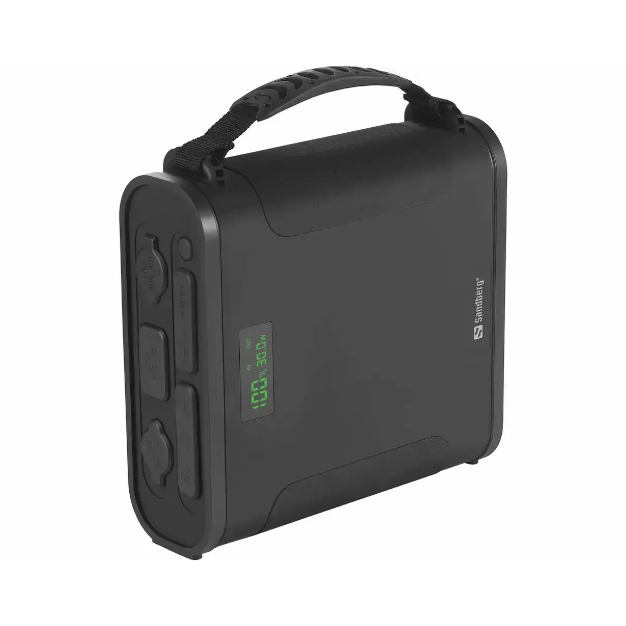 Powerbank Sandberg Survivor 9in1 144000 USB-A - USB-C Sort