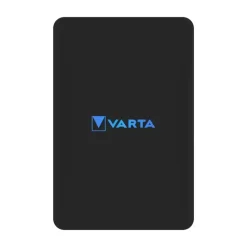 Powerbank, Varta, sort - 5000 mAh