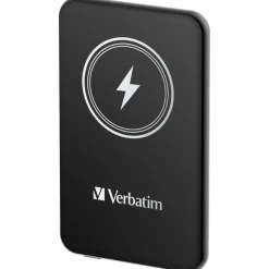 Powerbank Verbatim Charge ´n´ Go Magnetic Wireless 5000, Black