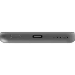 Powerbank - Verbatim Charge 'n' Go - 10.000 mAh - Sort - Magnetisk & trådløs