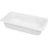 PP Gastronorm, hvid, 2500 ml - 144 stk