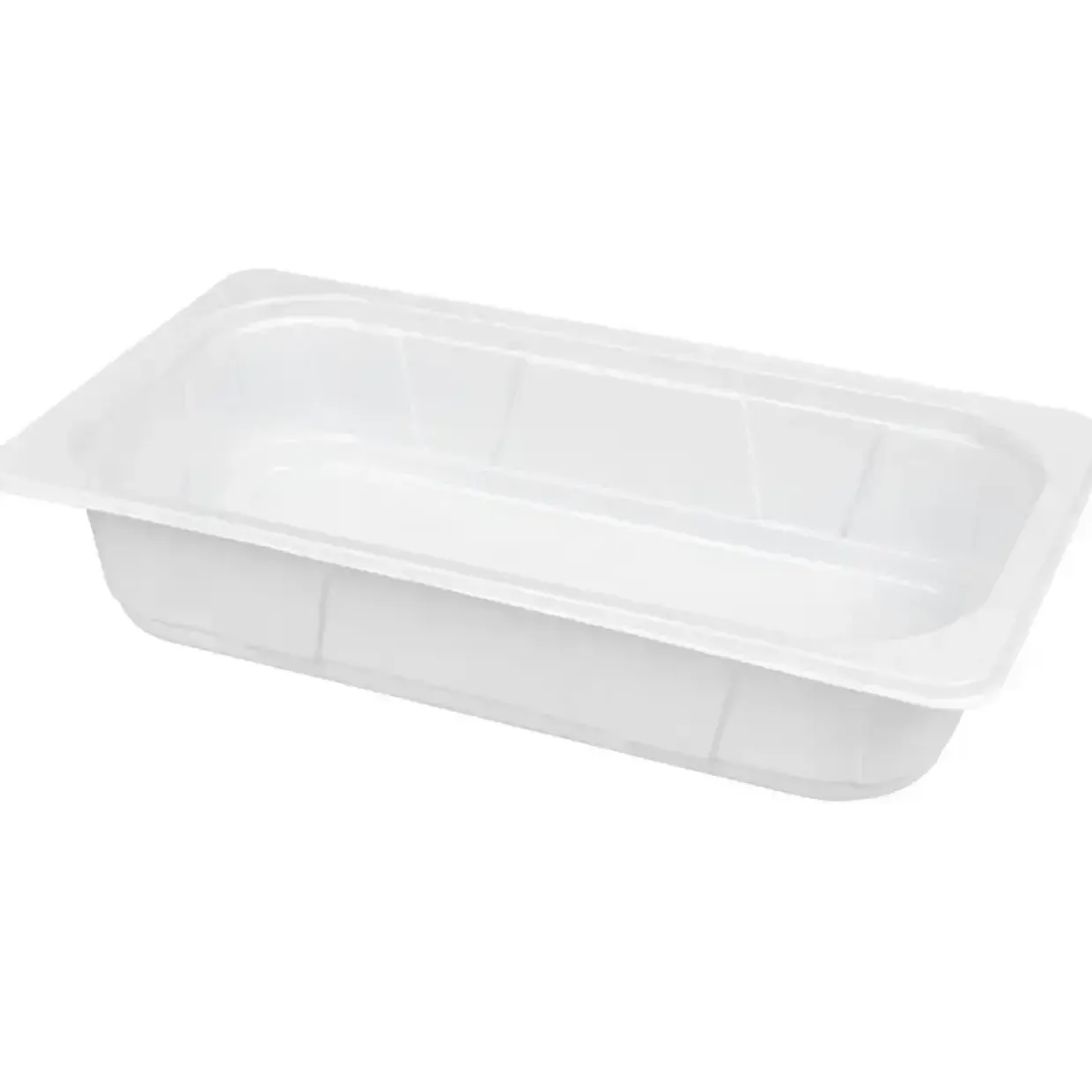 PP Gastronorm, hvid, 2500 ml - 144 stk