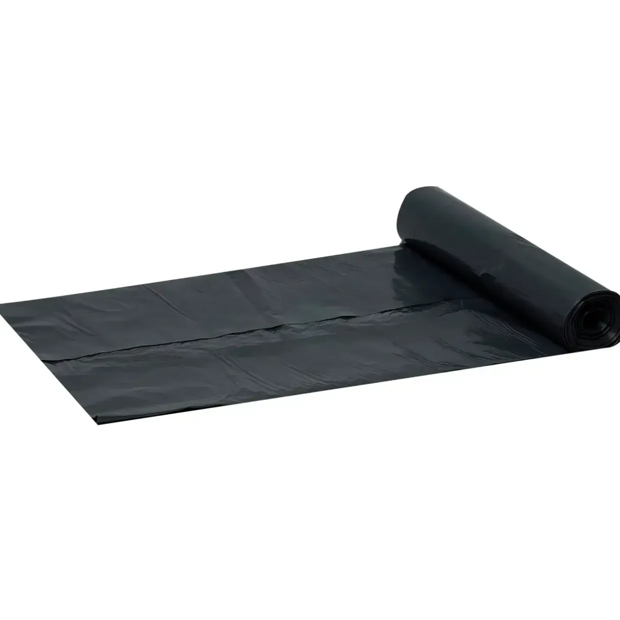 Premium Affaldssække Sort 700 x 1100 mm - 20 ruller
